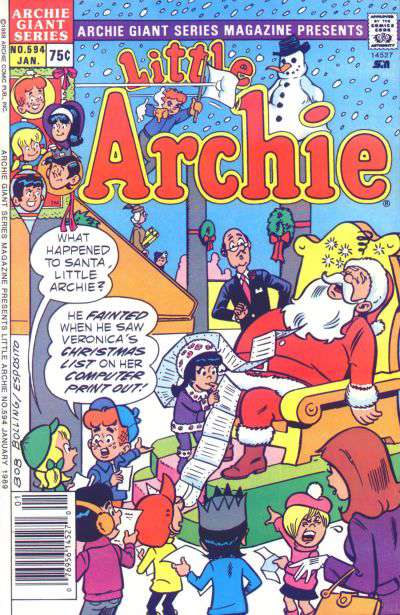 Archie Giant Series Magazine #594 Newsstand Edition