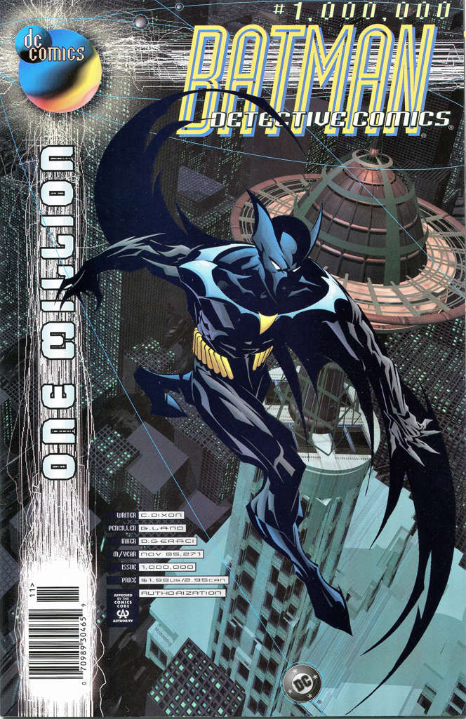 Detective Comics #1000000