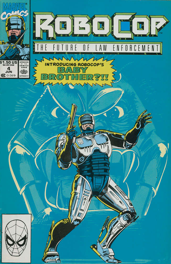 Robocop (Marvel) #4