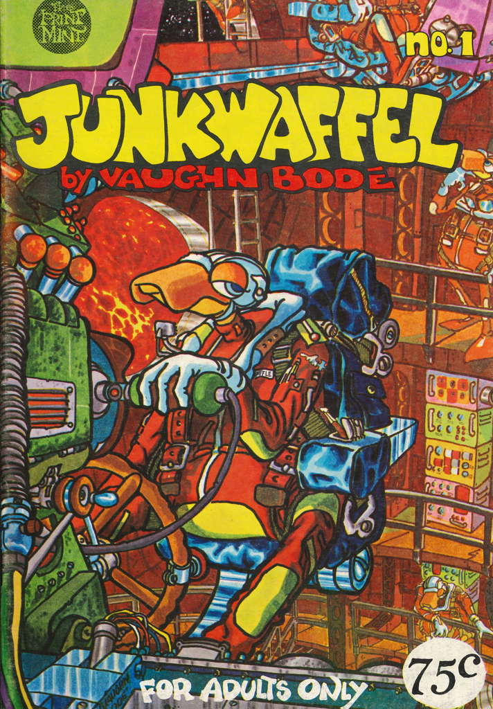 Junkwaffel #1  - 2nd printing