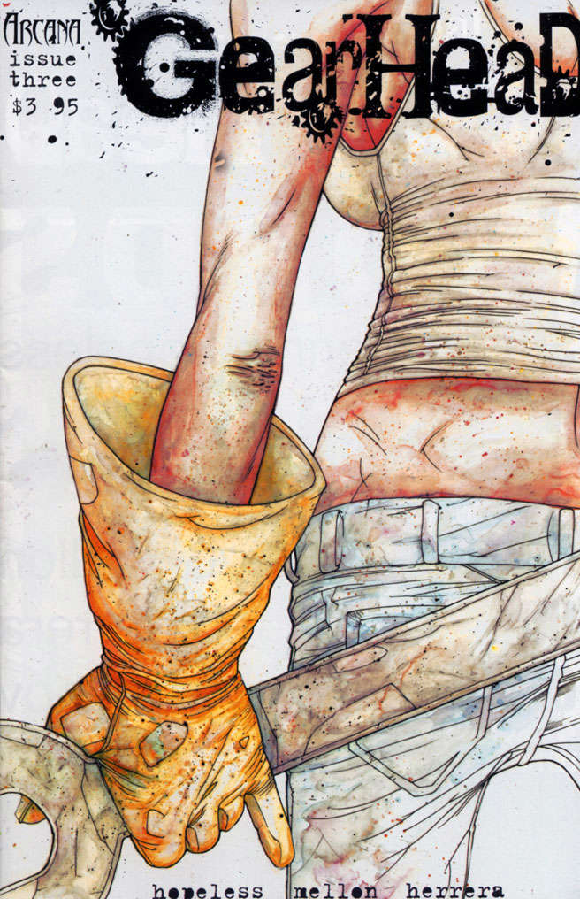 Gearhead #3
