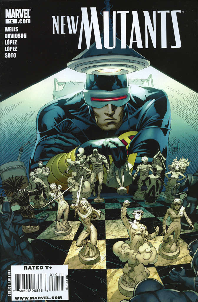 New Mutants (3rd Series) #10