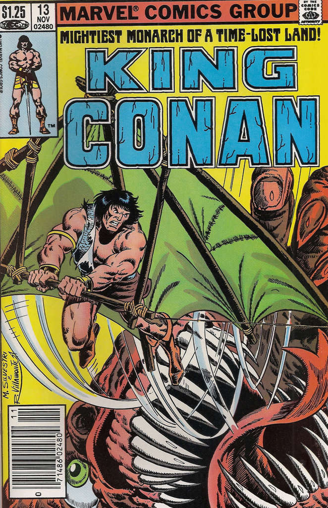King Conan (Canadian Edition)