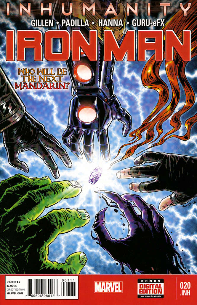 Iron Man (5th Series) #20.1