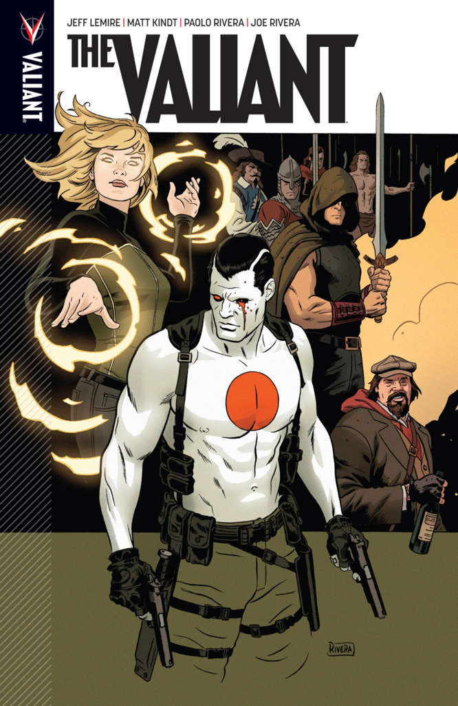 The Valiant (Valiant) Book #1