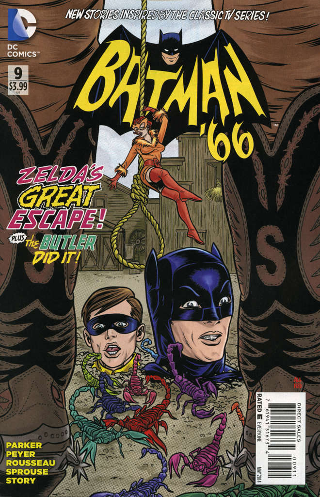 Batman ’66 #9