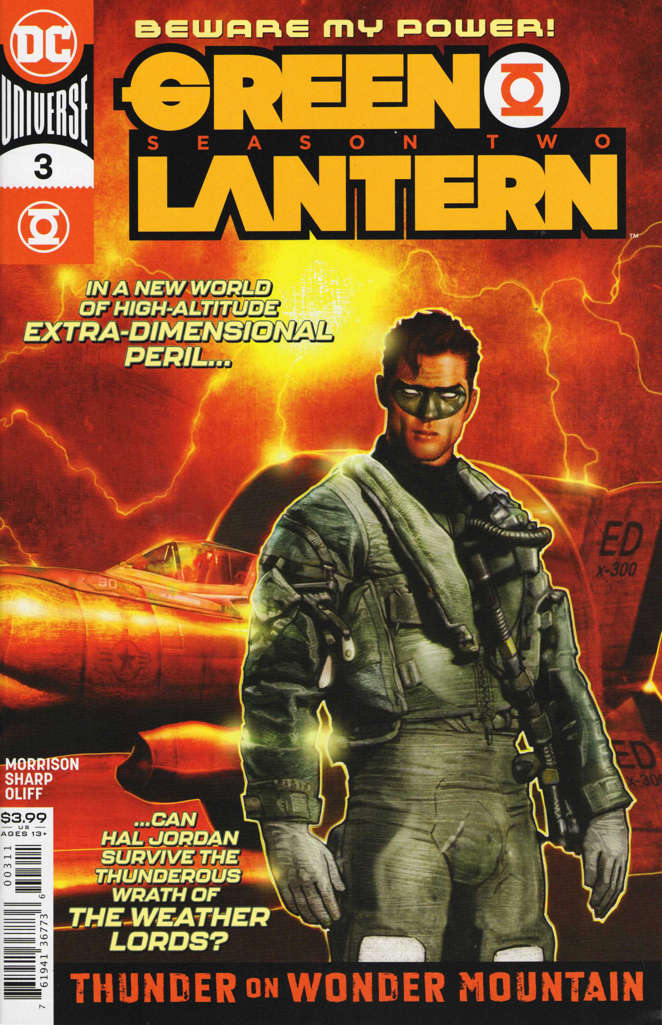 The Green Lantern Season Two #3