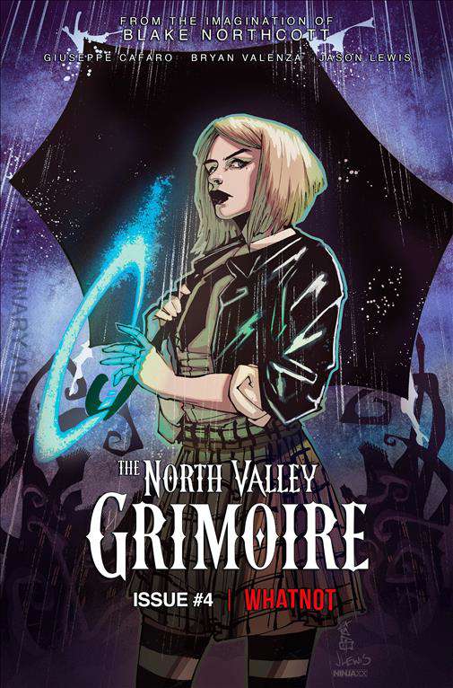 The North Valley Grimoire #4 Variation C