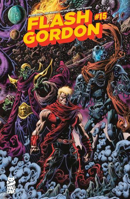Flash Gordon (Mad Cave) #15 Variation B