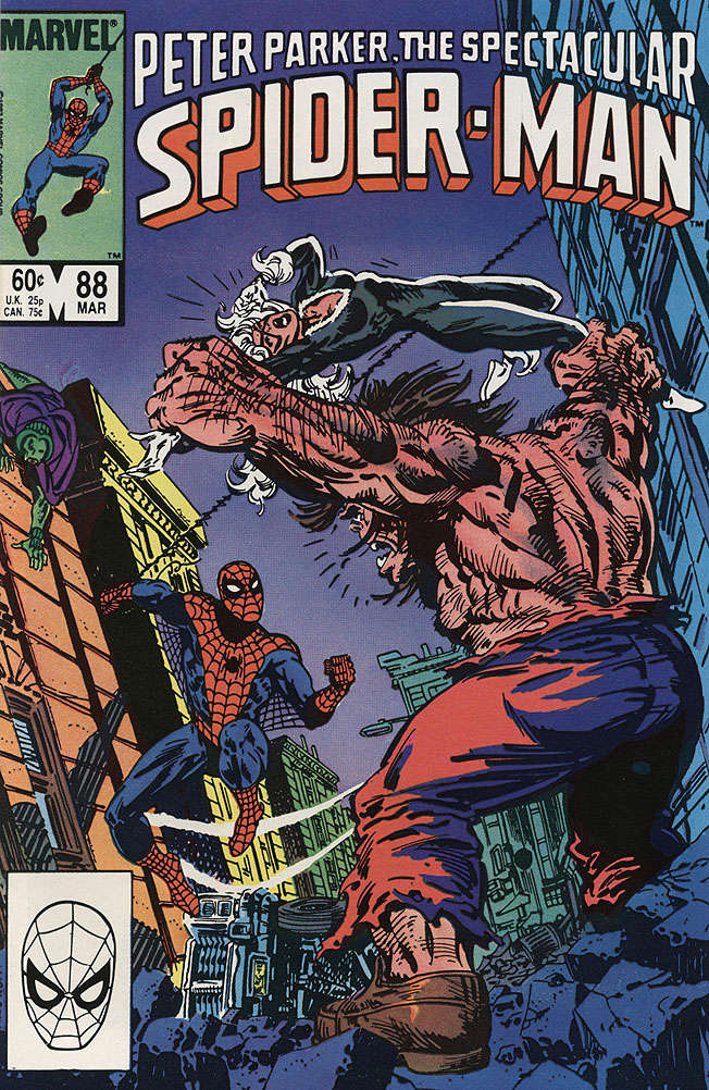 The Spectacular Spider-Man #88