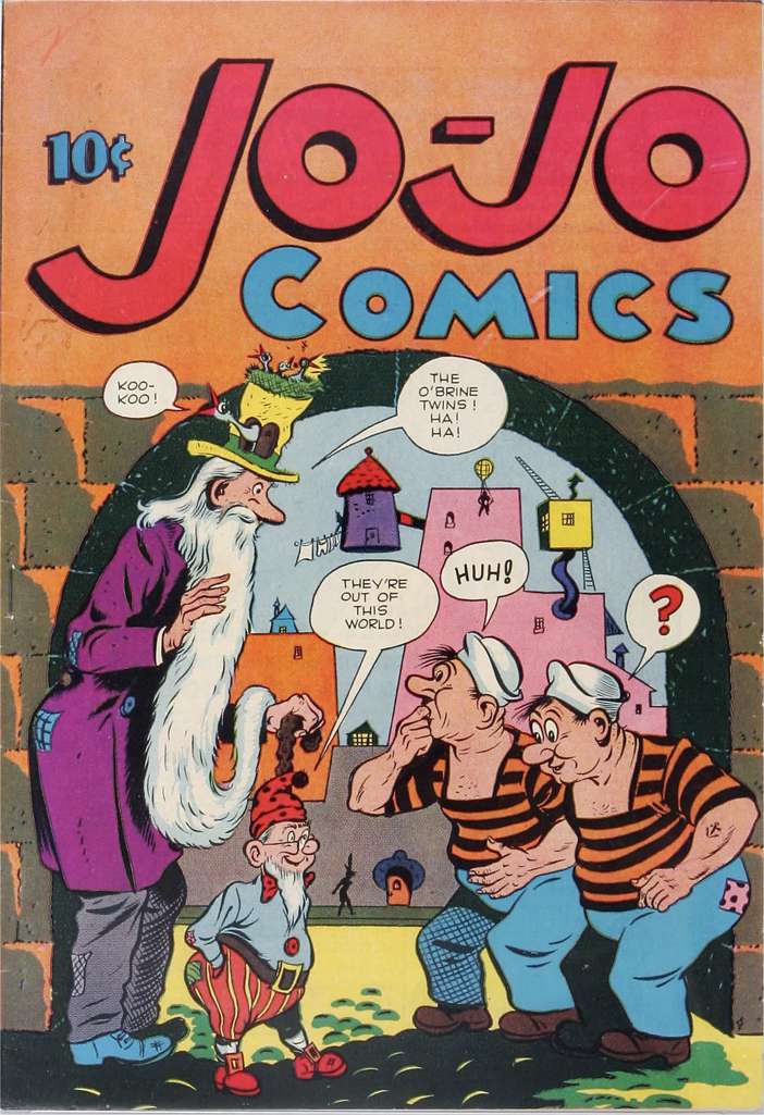 Jo-Jo Comics