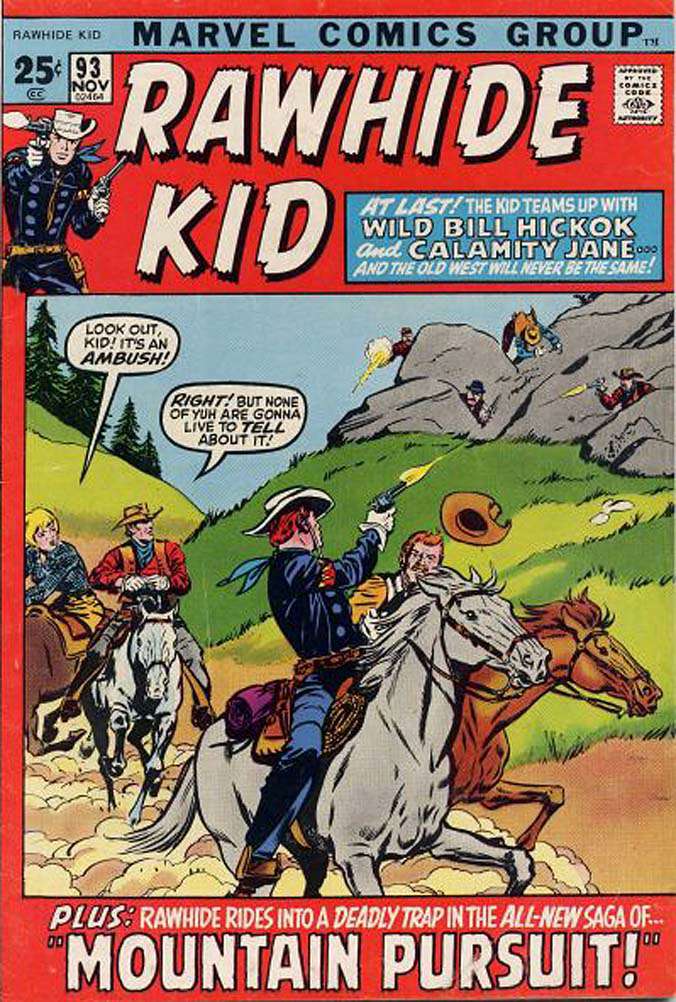 Rawhide Kid (1st Series) #93