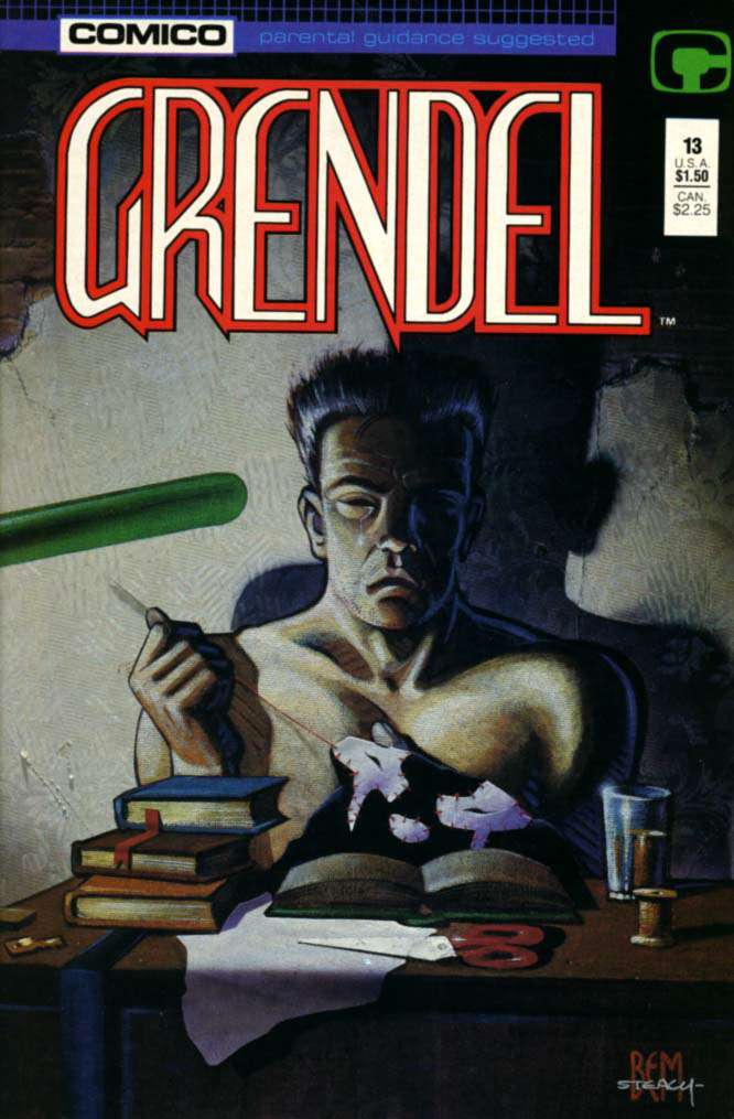 Grendel (2nd Series) #13