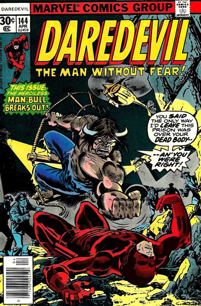 Daredevil #144