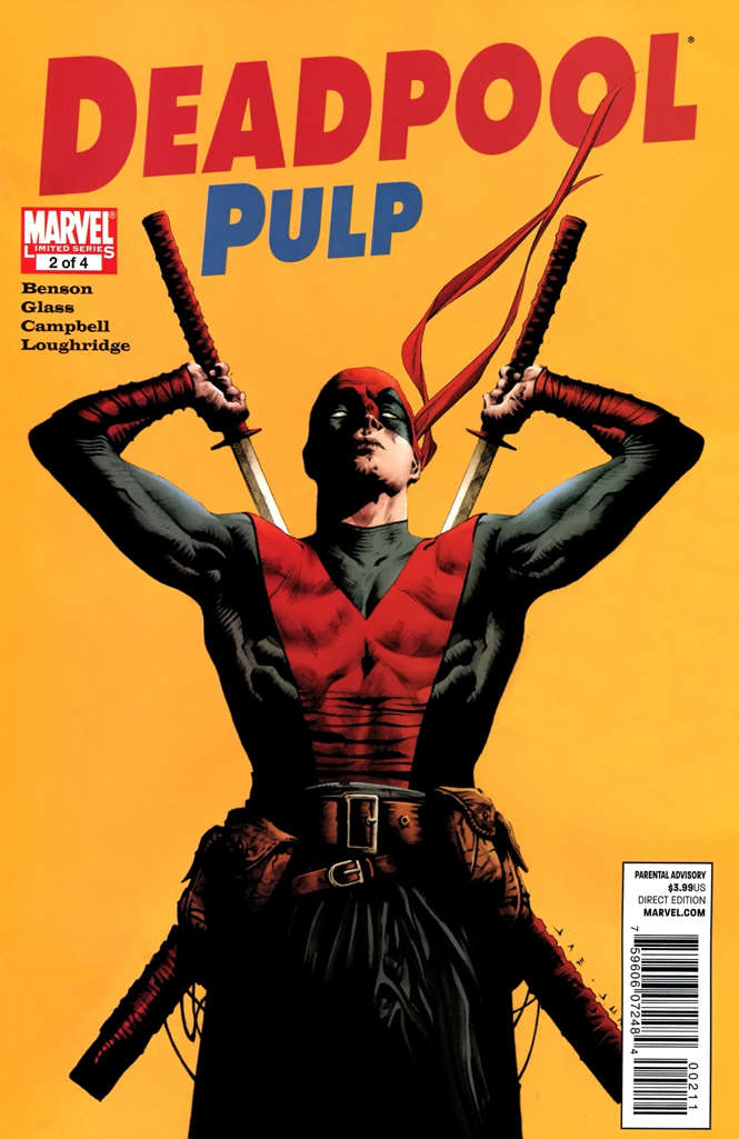 Deadpool Pulp #2