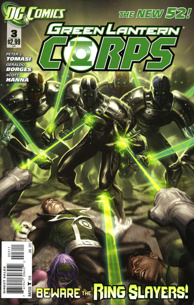 Green Lantern Corps (3rd Series) #3