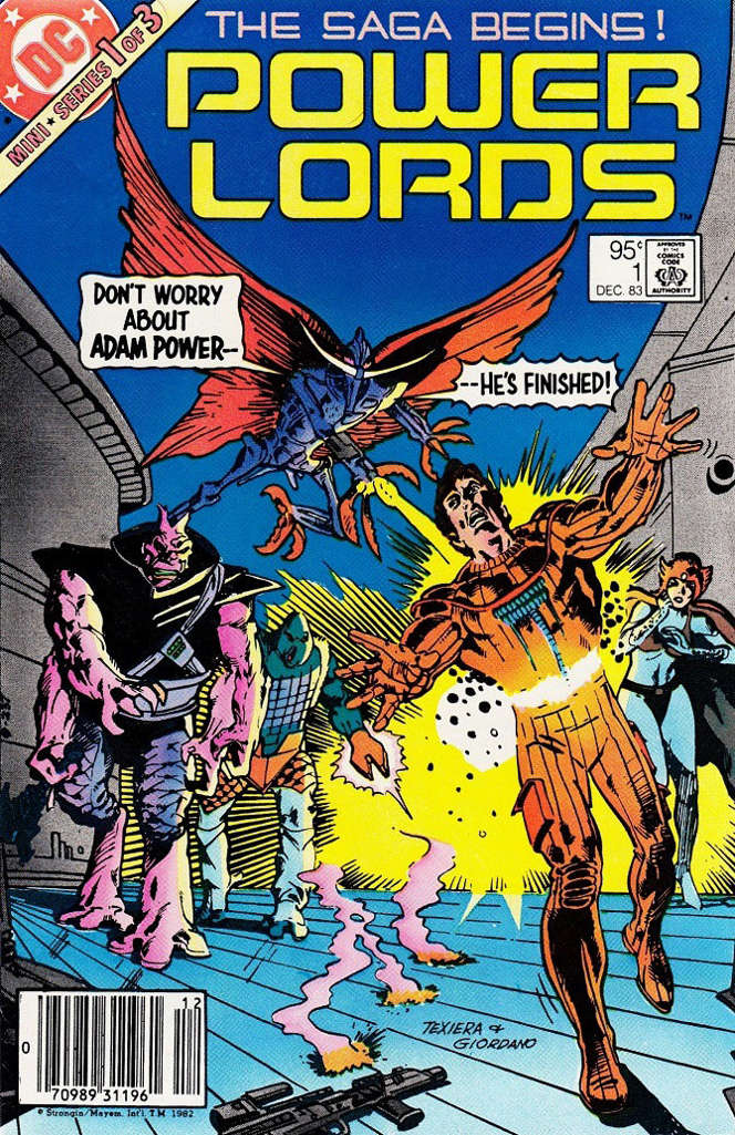 Power Lords (Canadian Edition)