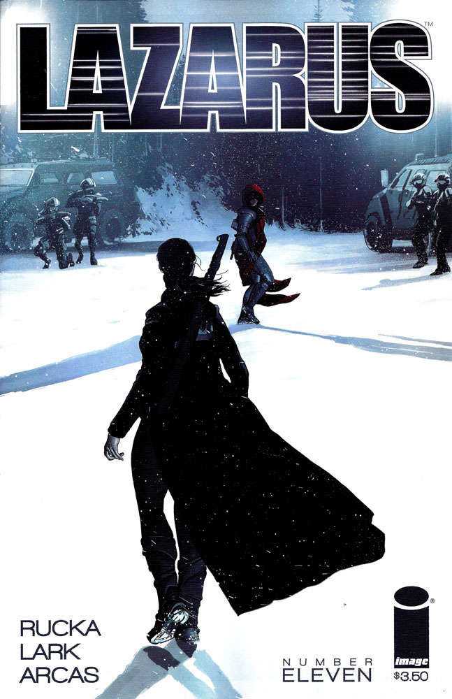 Lazarus (2nd Series) #11