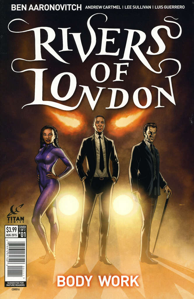 Rivers Of London: Body Work