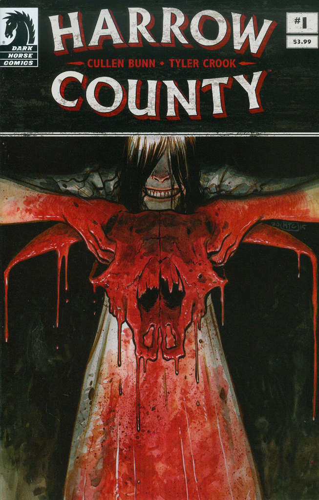 Harrow County #1  - 2nd printing