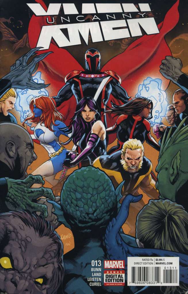 Uncanny X-Men (4th Series) #13