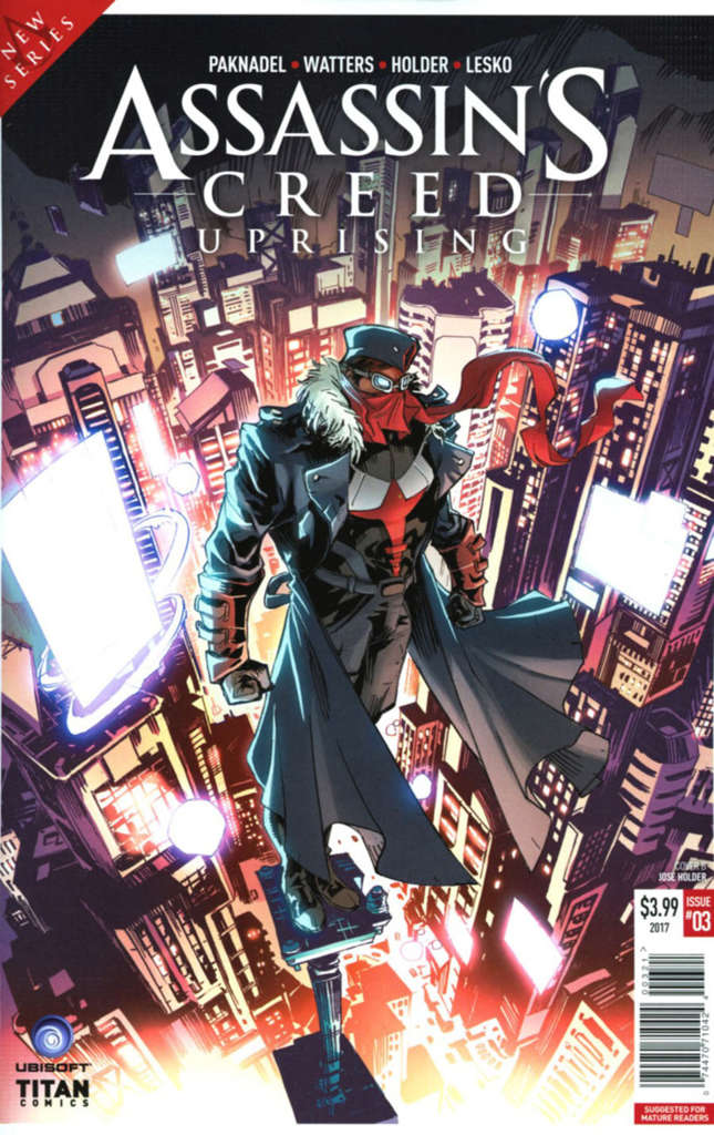 Assassin’s Creed: Uprising #3 Variation B