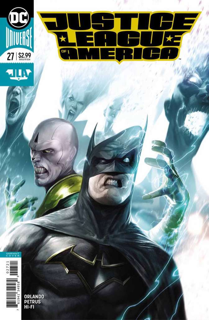 Justice League of America (5th Series) #27 Variation A