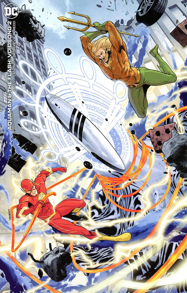 Aquaman & the Flash: Voidsong #2 Variation A