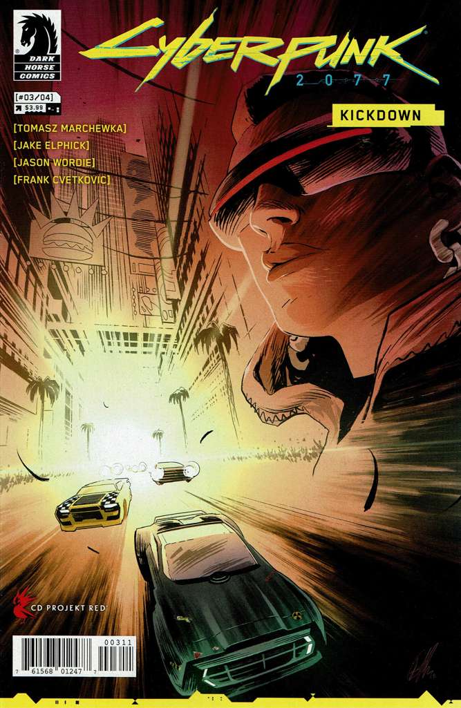 Cyberpunk 2077: Kickdown #3 Variation A