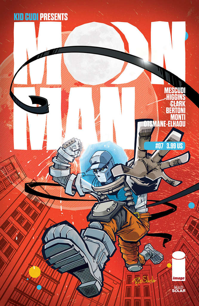 Moon Man #7 Variation A