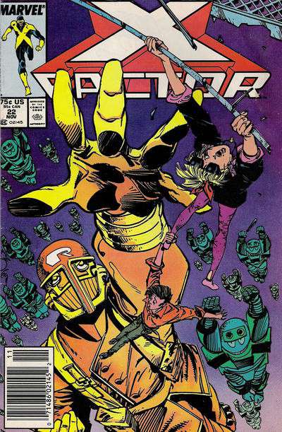 X-Factor #22 Newsstand Edition