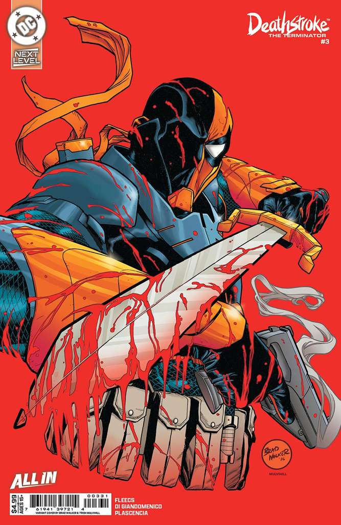 Deathstroke the Terminator (2nd Series) #3 Variation C