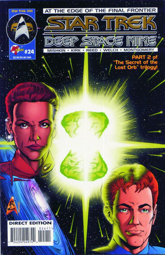Star Trek: Deep Space Nine (Malibu) #24