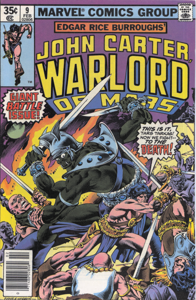 John Carter, Warlord of Mars #9