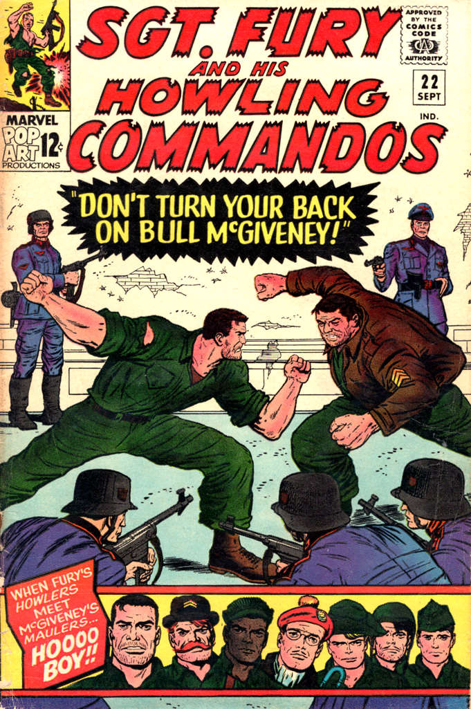 Sgt. Fury #22