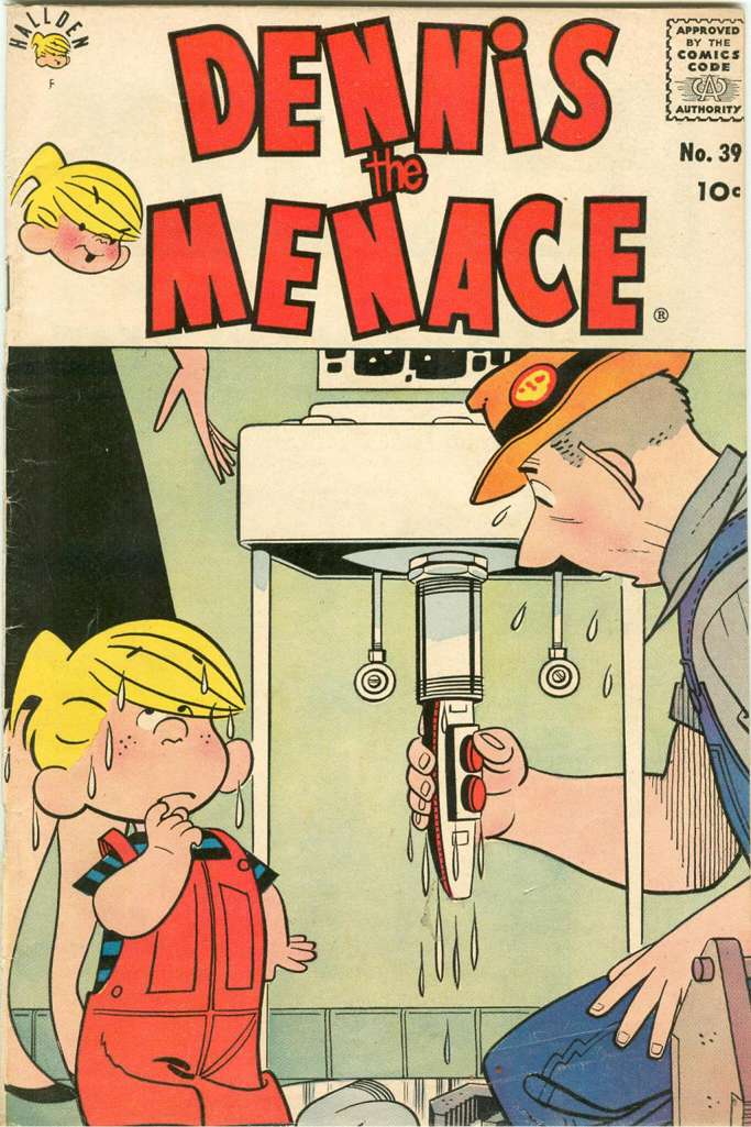 Dennis the Menace (Fawcett) #39