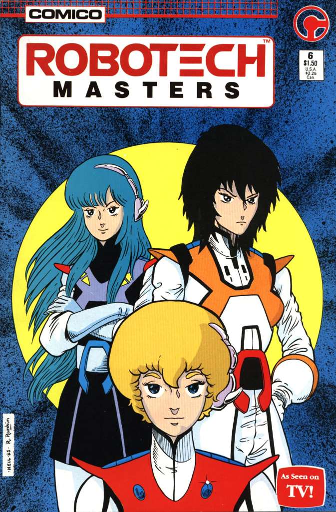 Robotech Masters #6