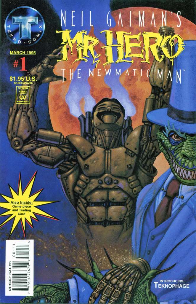 Mr. Hero-The Newmatic Man (Neil Gaiman’s…, 1st Series)