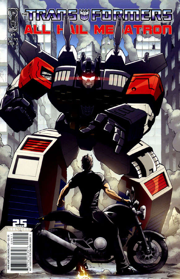 The Transformers: All Hail Megatron #9 Variation A