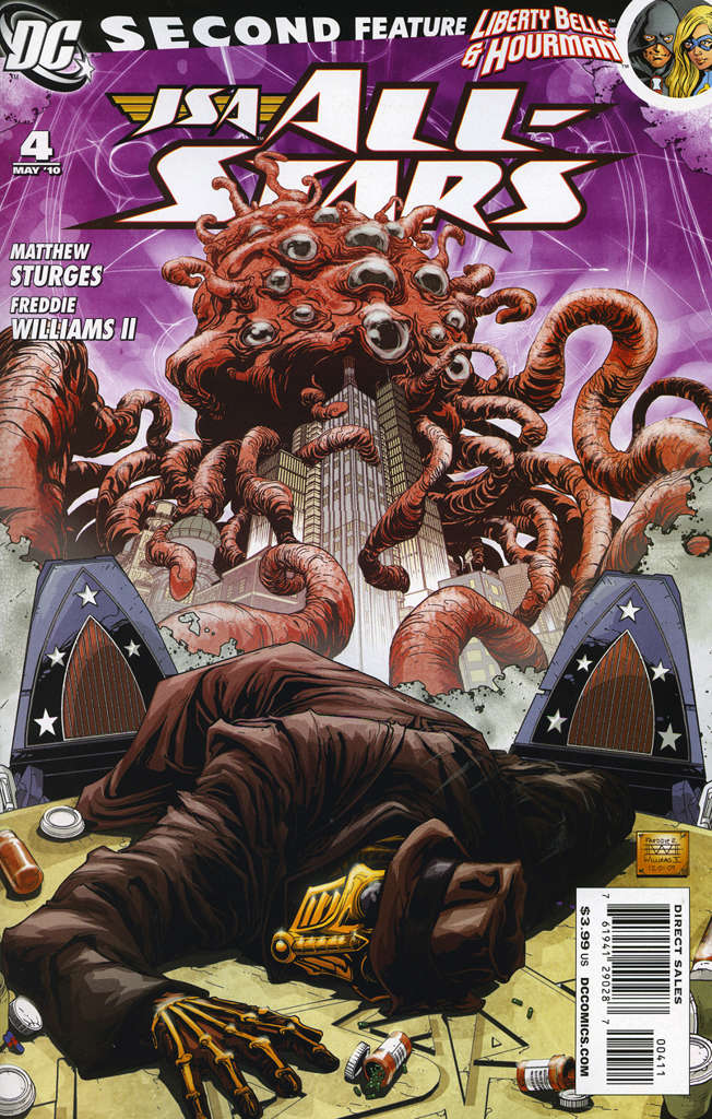 JSA All-Stars (2nd Series) #4