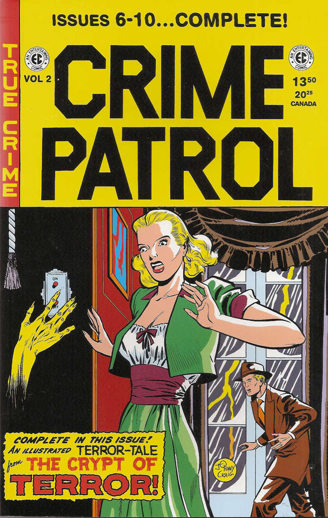 Crime Patrol (Gemstone) Annual #2