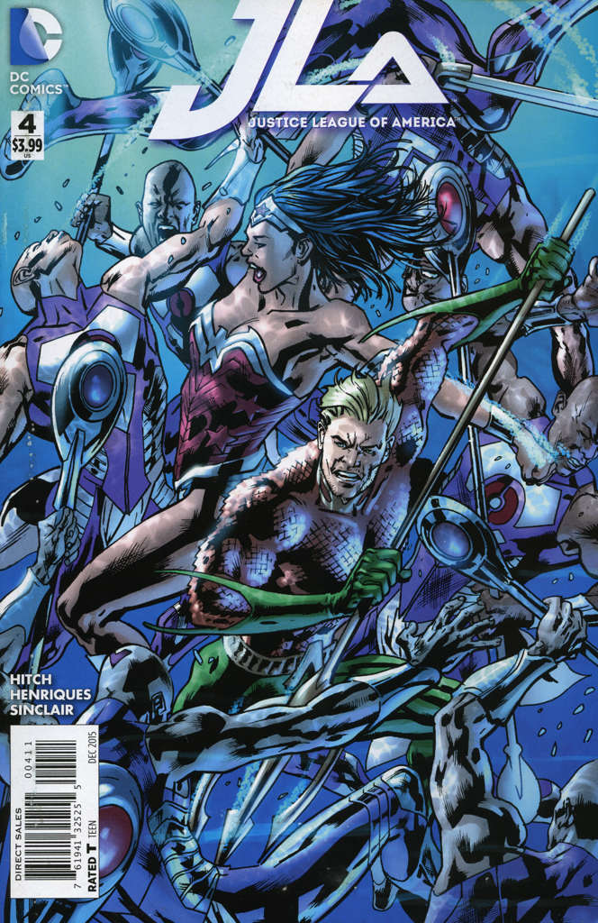 Justice League Of America (4th Series) #4
