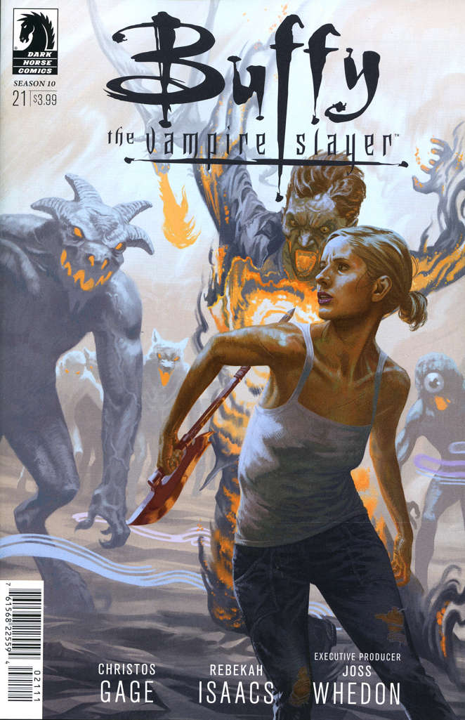 Buffy the Vampire Slayer Season 10 #21