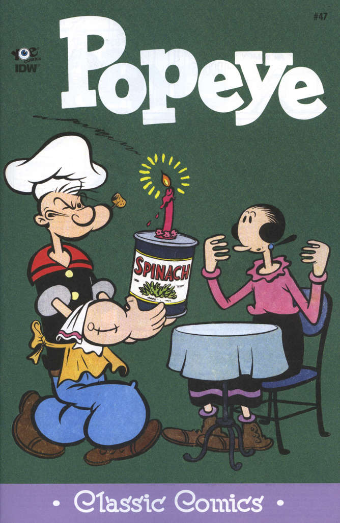 Classic Popeye #47