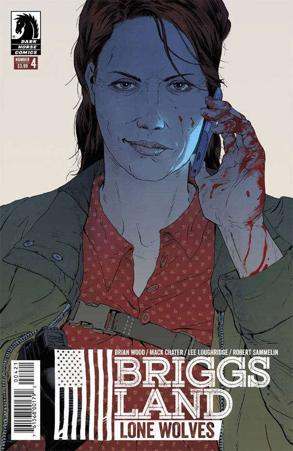 Briggs Land: Lone Wolves #4 Variation A
