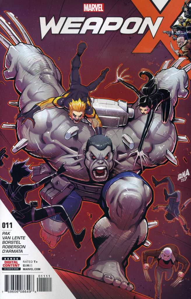 Weapon X (3rd Series) #11