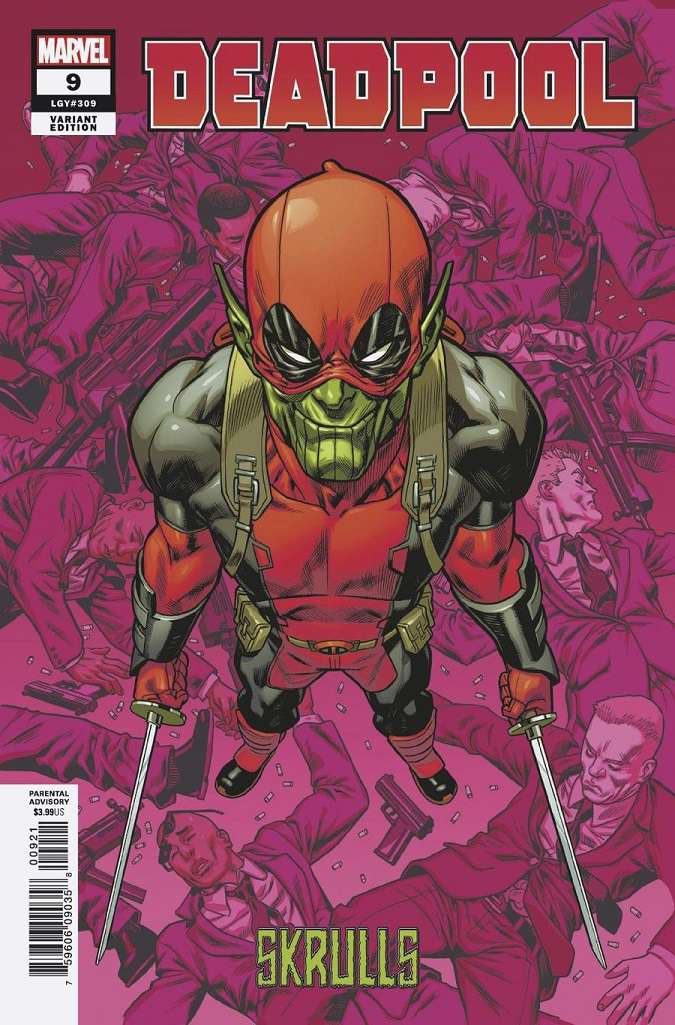 Deadpool (6th Series) #9 Variation A