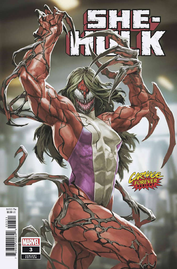 She-Hulk (4th Series) #3 Variation A