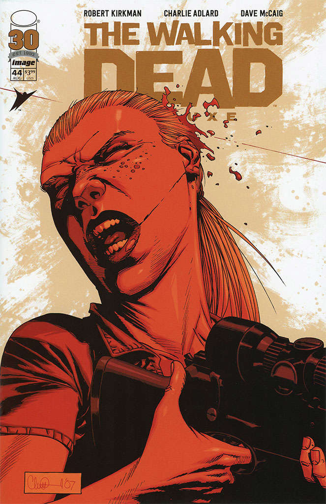 The Walking Dead Deluxe #44 Variation B