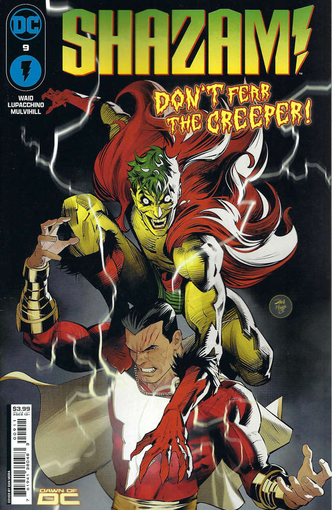 Shazam! (6th Series) #9 Variation A